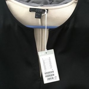 NWT COS M 8 dress